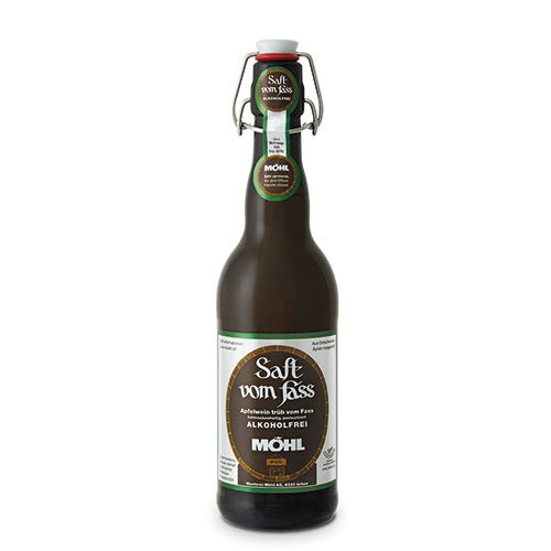 Möhl Saft ohne Alkohol 0,5l