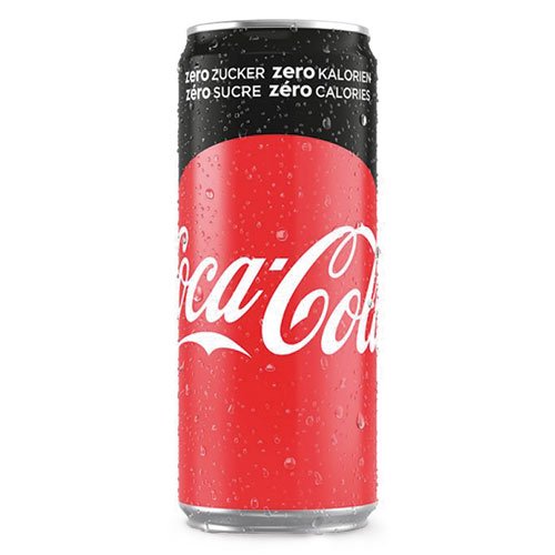 Coca-Cola zero 0,33l