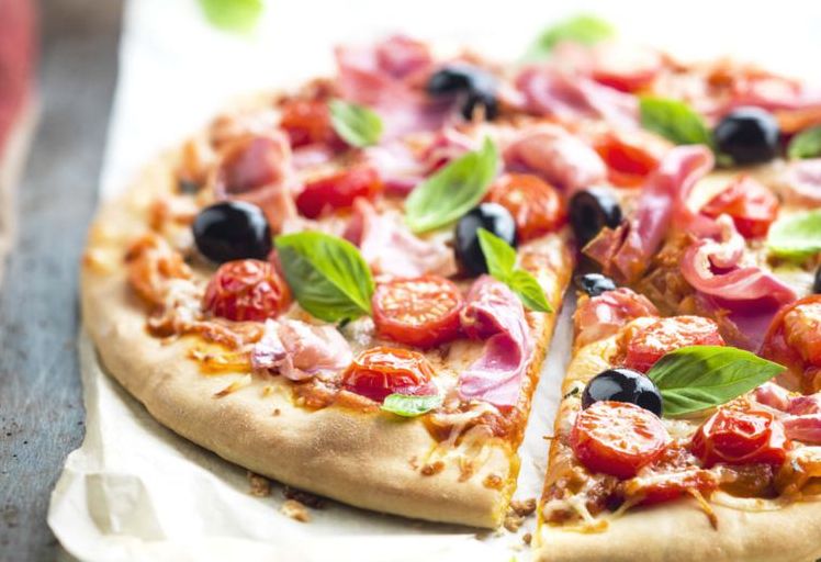 Echte italienische Pizza